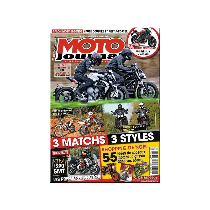 Moto journal n° 2124